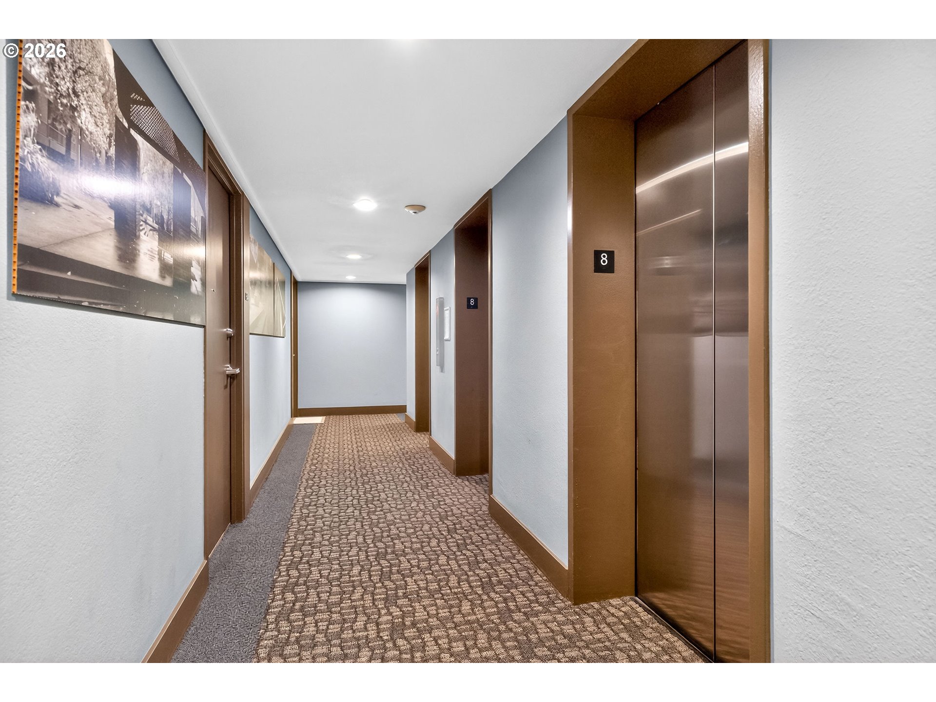111 Southwest Harrison Street, Unit 8F Portland, OR 97201 - Photo 5 of 38 Elevator