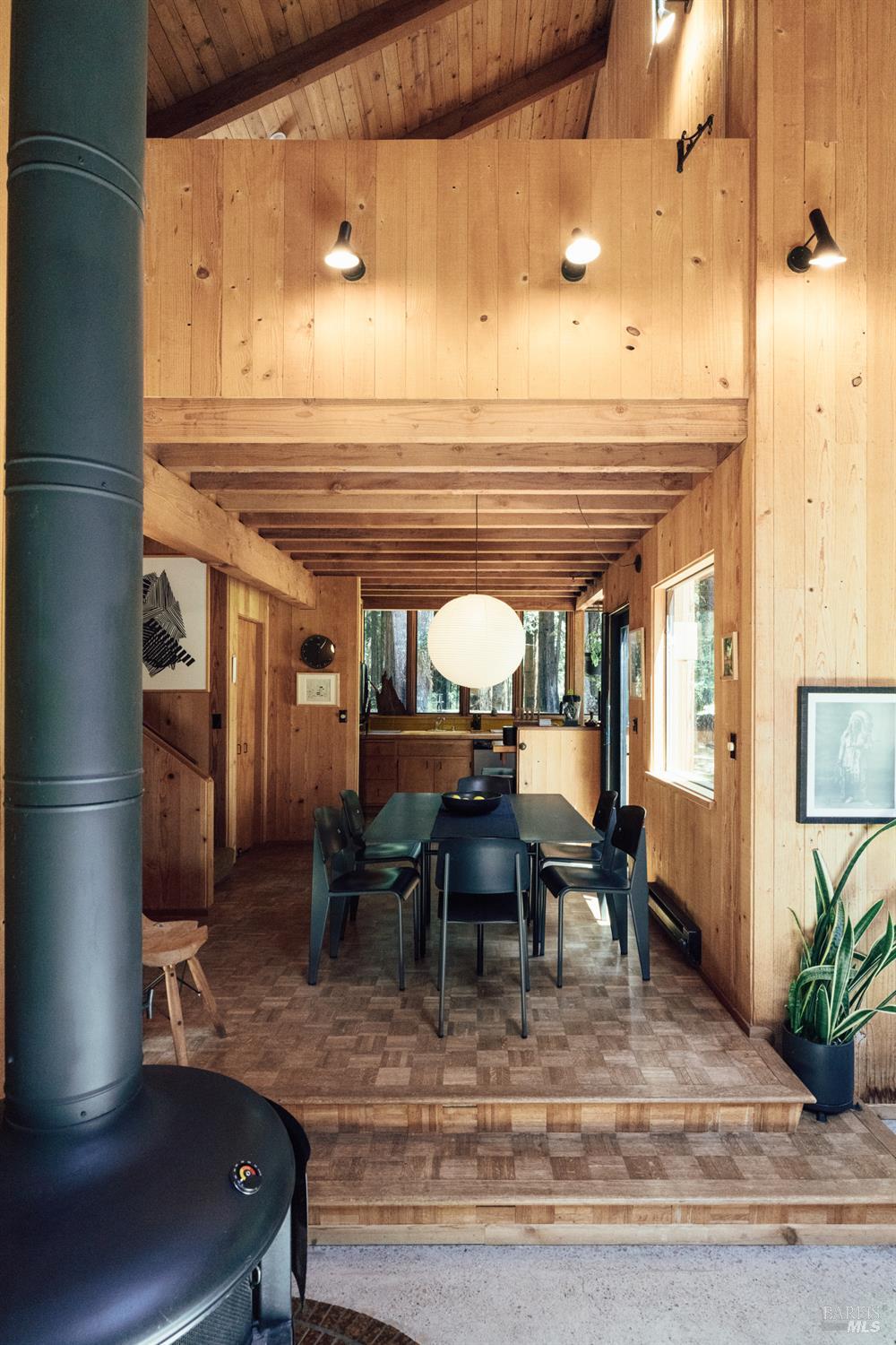36778 Timber Ridge Road The Sea Ranch, CA 95497 - Photo 25 of 44 a view of a dining room with furniture