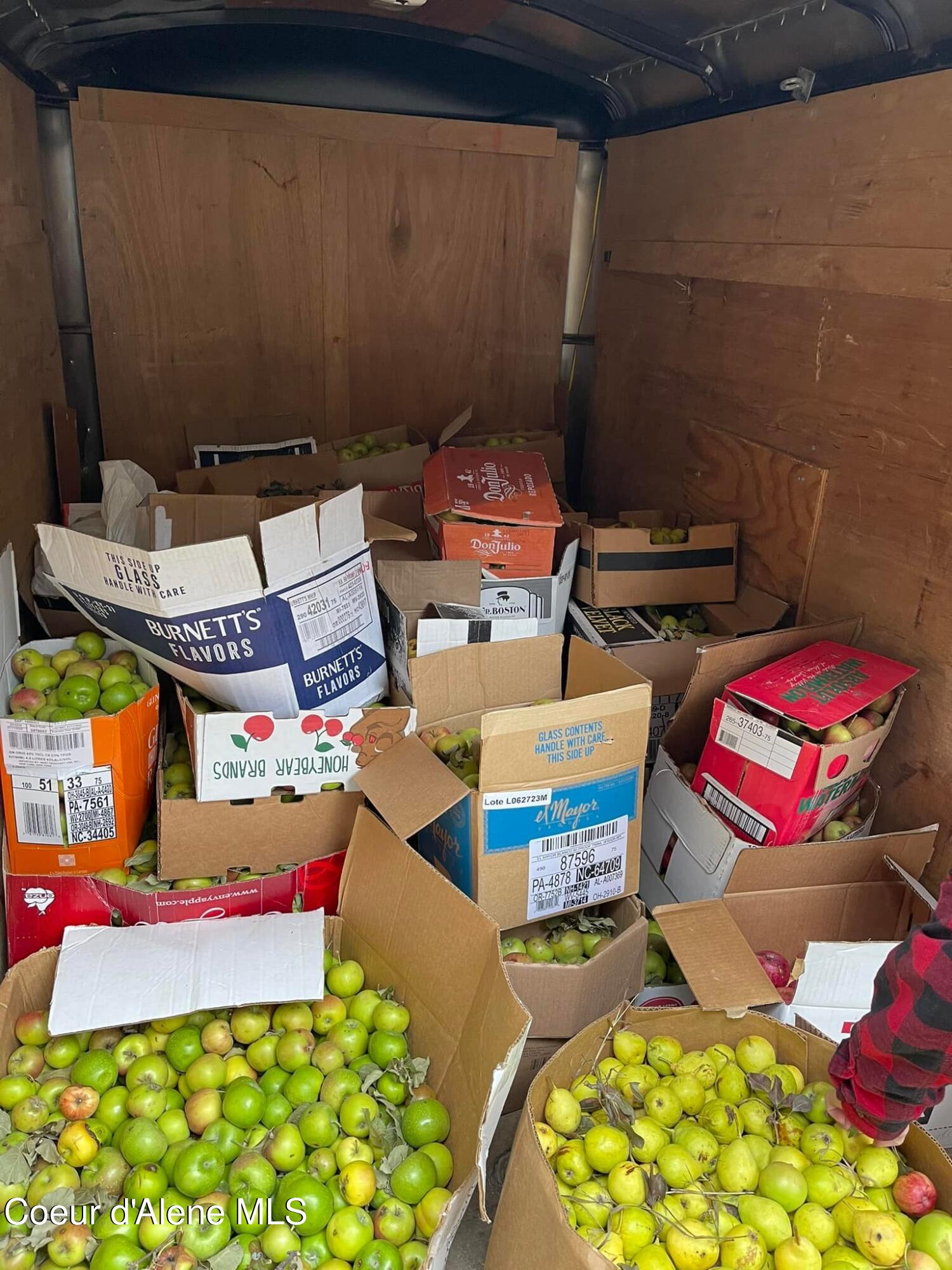 2447 Turner Hill Road Bonners Ferry, ID 83805 - Photo 44 of 107 3001 apples in trailer