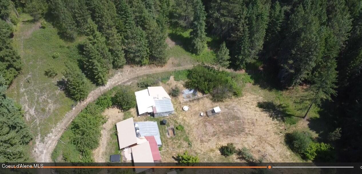 2447 Turner Hill Road Bonners Ferry, ID 83805 - Photo 65 of 107 Drone still 4