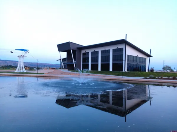 a view of a house with pool