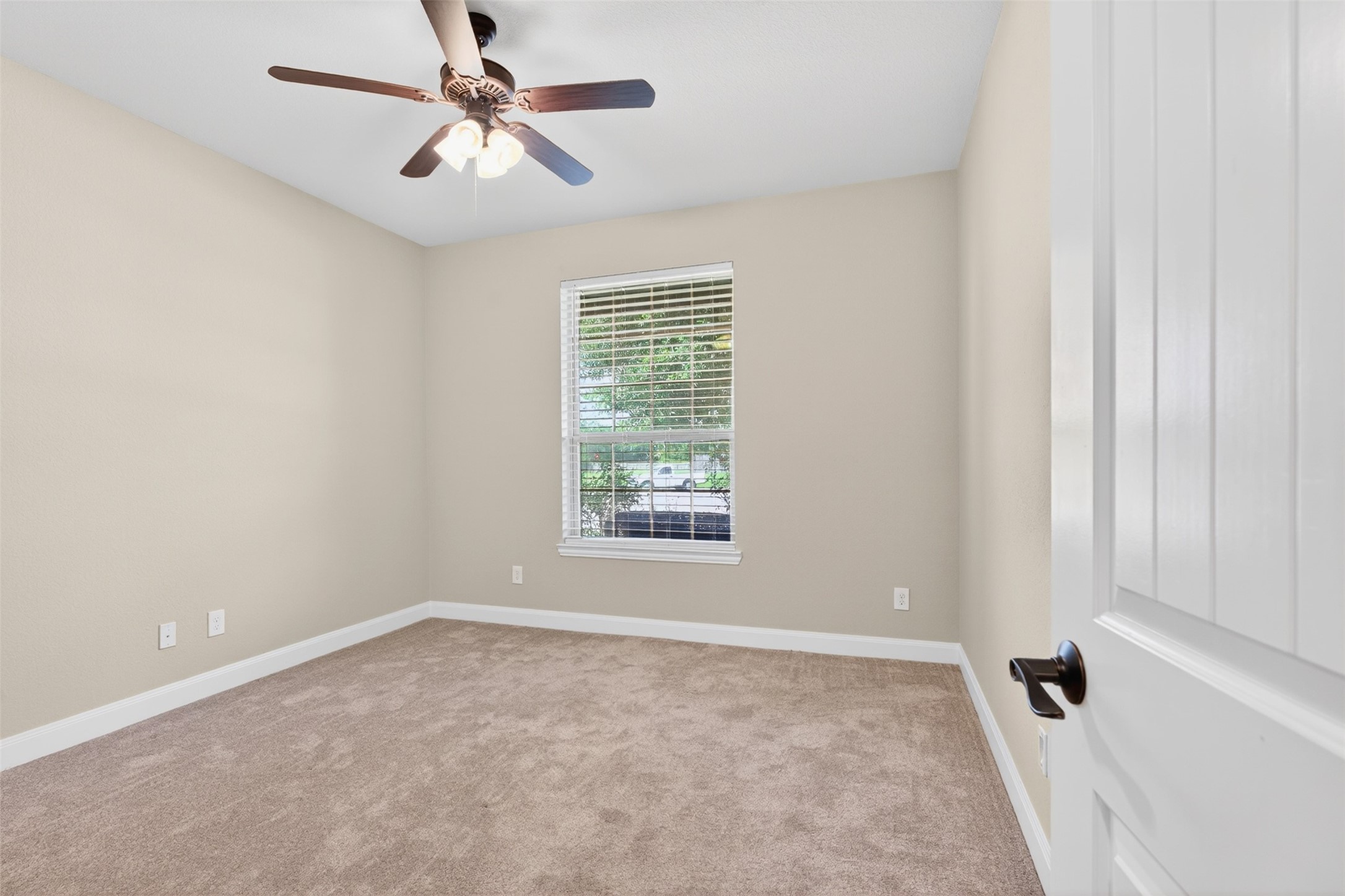 18202 Wedgewood Bluff Court Spring, TX 77379 - Photo 13 of 50 Flexible downstairs room that can function as a bedroom, office, or sitting room.