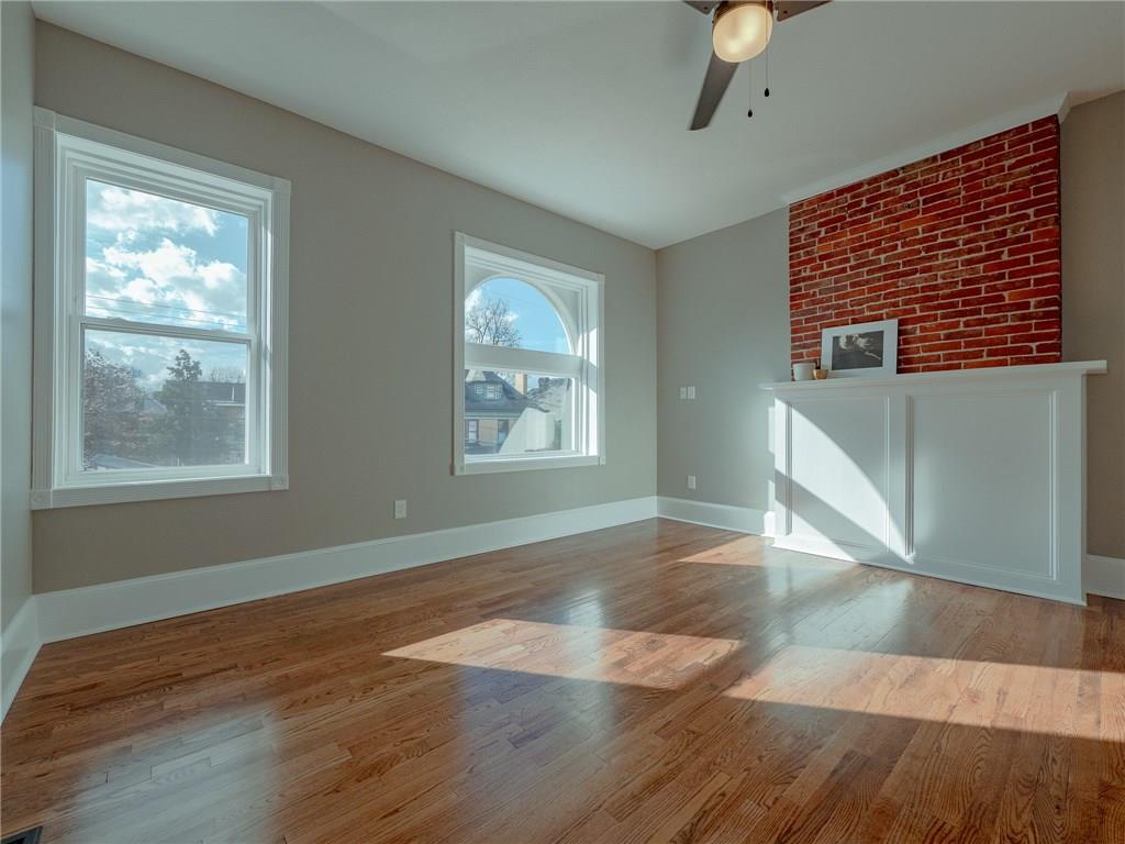 293 Fisk Street Pittsburgh, PA 15201 - Photo 15 of 24 Master Bedroom