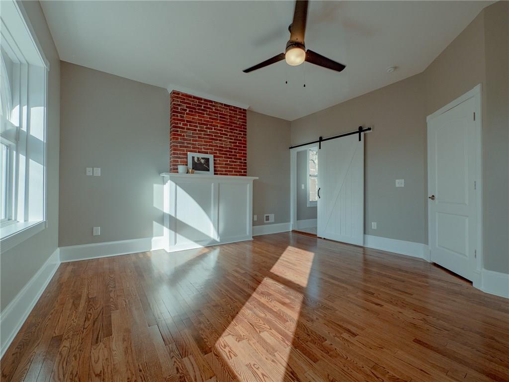 293 Fisk Street Pittsburgh, PA 15201 - Photo 16 of 24 View 2 of Master Bedroom