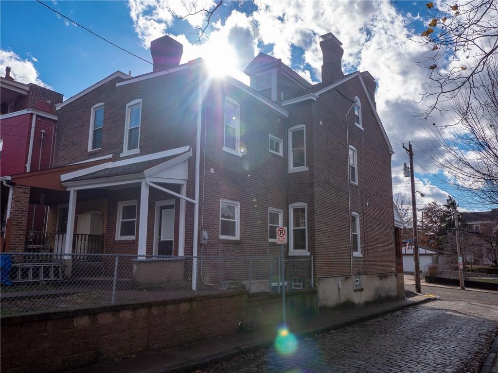 293 Fisk Street Pittsburgh, PA 15201 - Photo 22 of 24 Exterior Back of Home