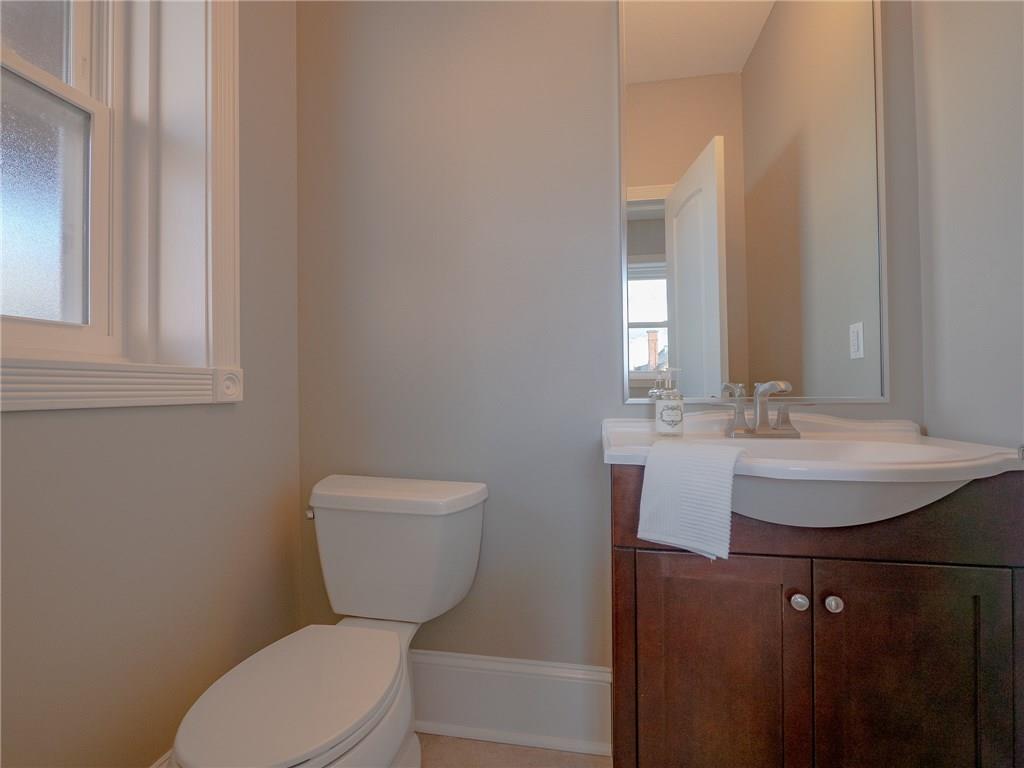 293 Fisk Street Pittsburgh, PA 15201 - Photo 8 of 24 Half Bath