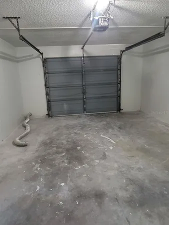 a view of a room with an empty space