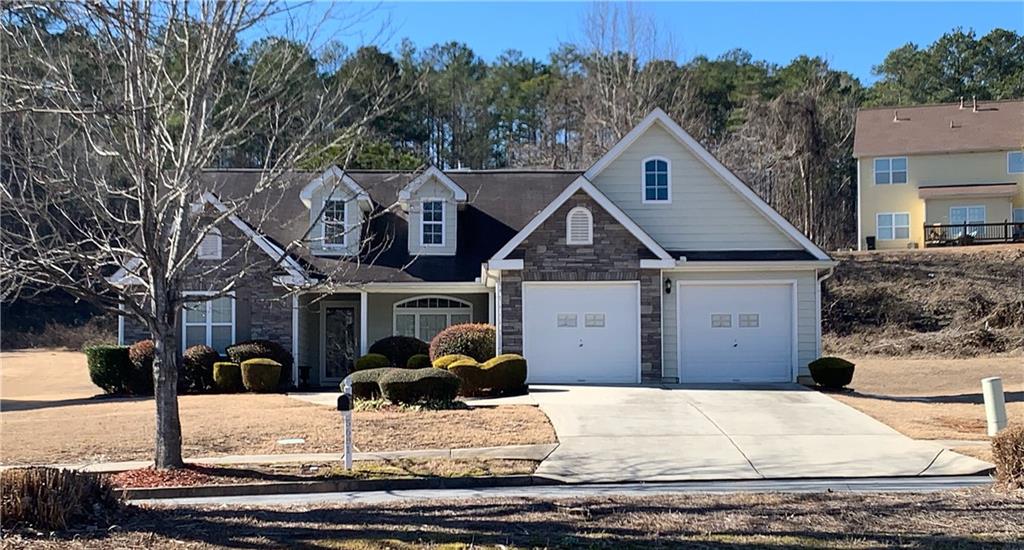 Undisclosed Address Fairburn, GA 30213 - Photo 1 of 1 a view of a house with snow