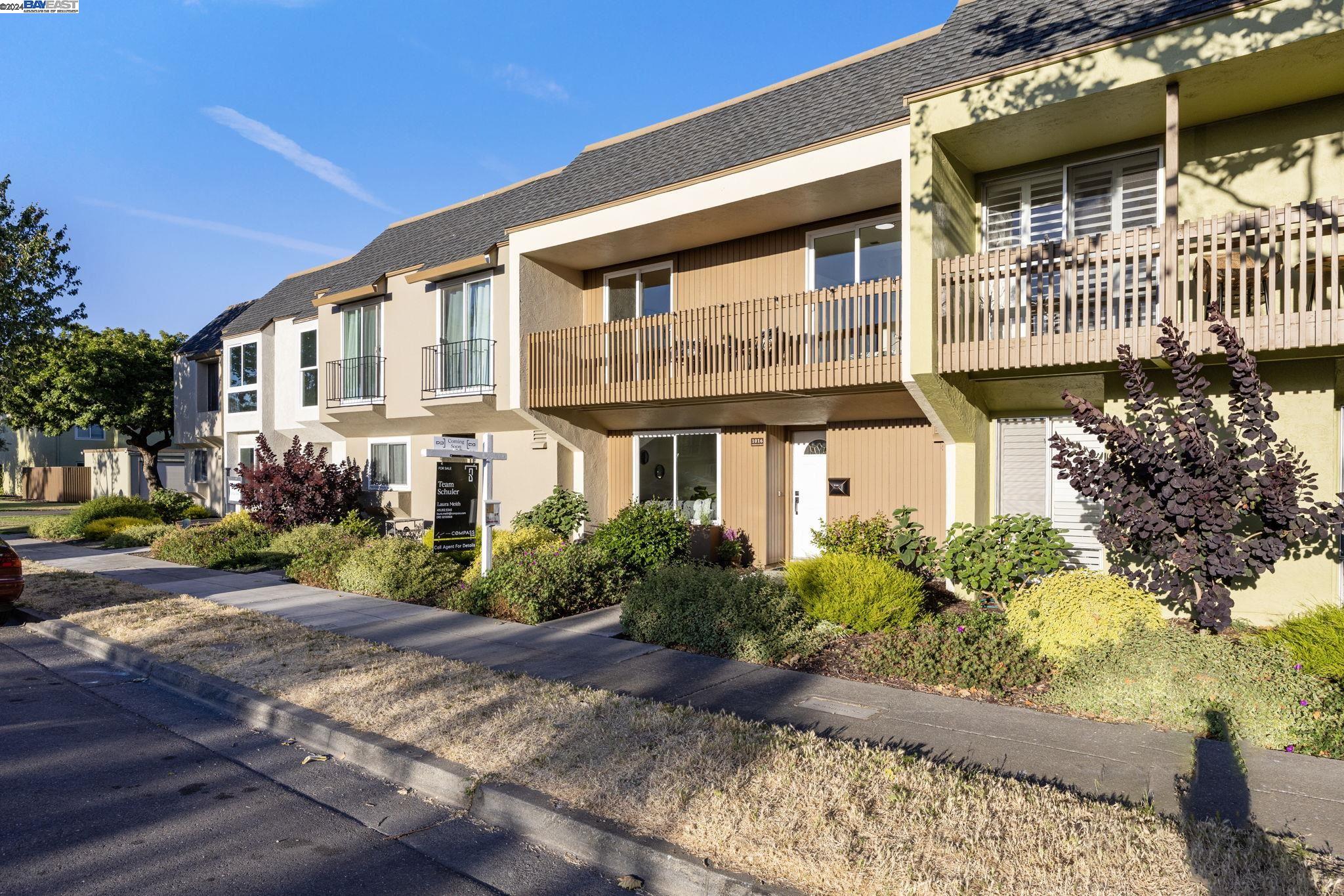 1016 Verdemar Drive Alameda, CA 94502 - Photo 1 of 1 a front view of a house with garden