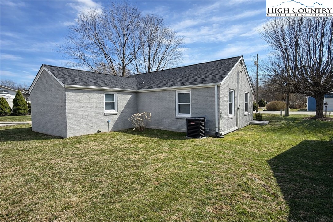 230 Beaver Creek Road West Jefferson, NC 28694 - Photo 20 of 20 a house view with a backyard space