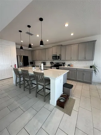 a room with storage and utility