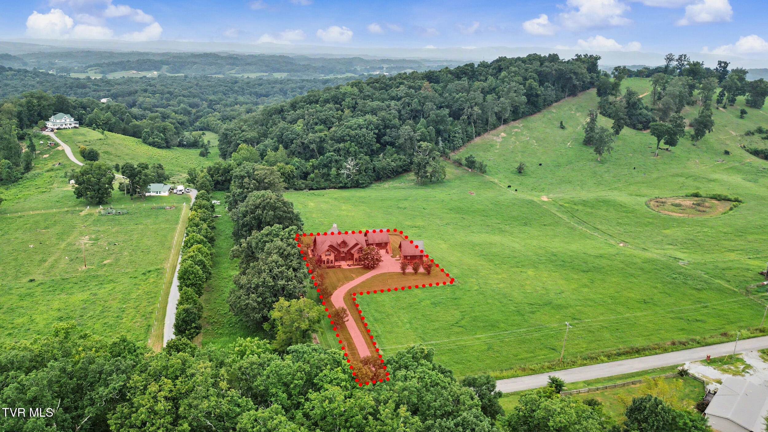 3101 Whitehouse Road Greeneville, TN 37745 - Photo 70 of 73 74_property line 2
