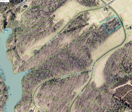 a bird view of water heater on side of building