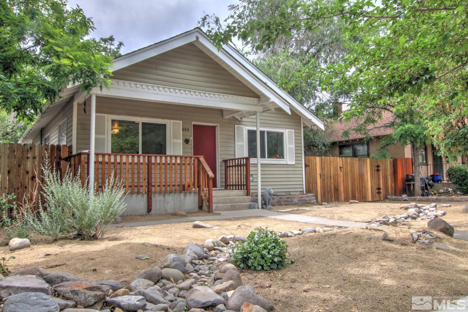 440 East 8th Street Reno, NV 89512 - Photo 1 of 23 a front view of a house with a garage