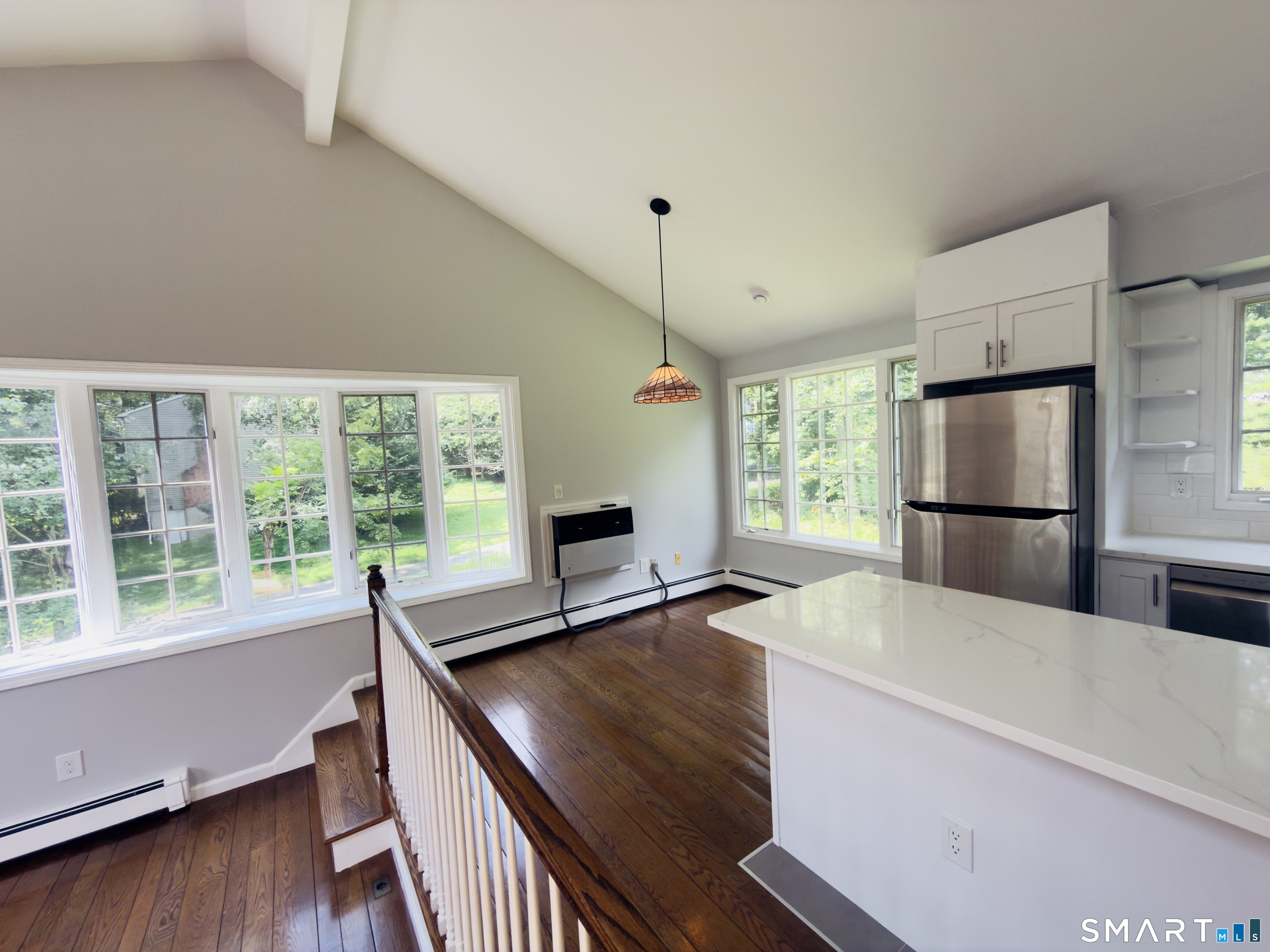7 Colony Road, Unit A Westport, CT 06880 - Photo 9 of 30 Open living, dining and kitchen
