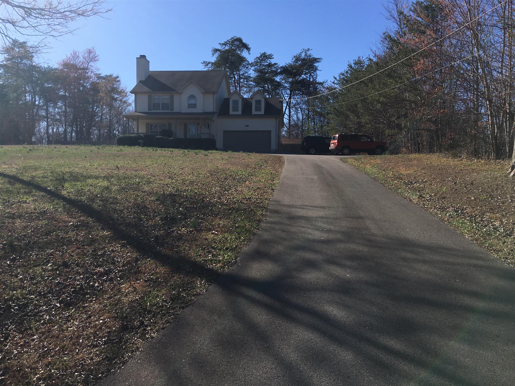 1147 Simms Heights Road Kingston Springs, TN 37082 - Photo 2 of 30 1147 Simms Heights Rd. View from the road.