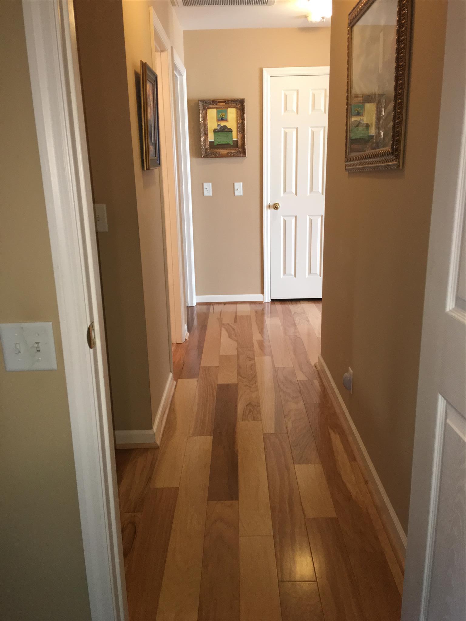 1147 Simms Heights Road Kingston Springs, TN 37082 - Photo 15 of 30 Beautiful Hardwood Floors throughout the upstairs. Picture taken from the Bonus room.