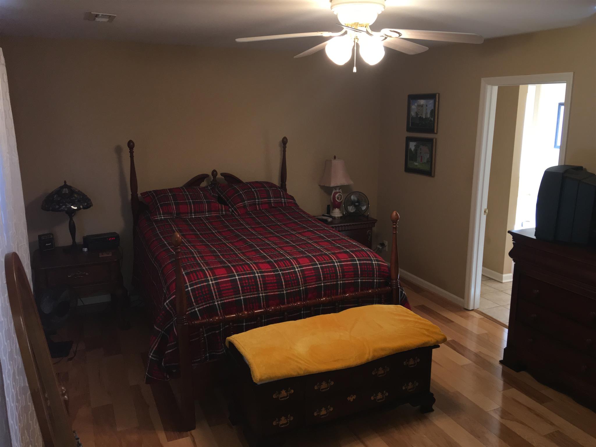 1147 Simms Heights Road Kingston Springs, TN 37082 - Photo 16 of 30 Main Bedroom Suite