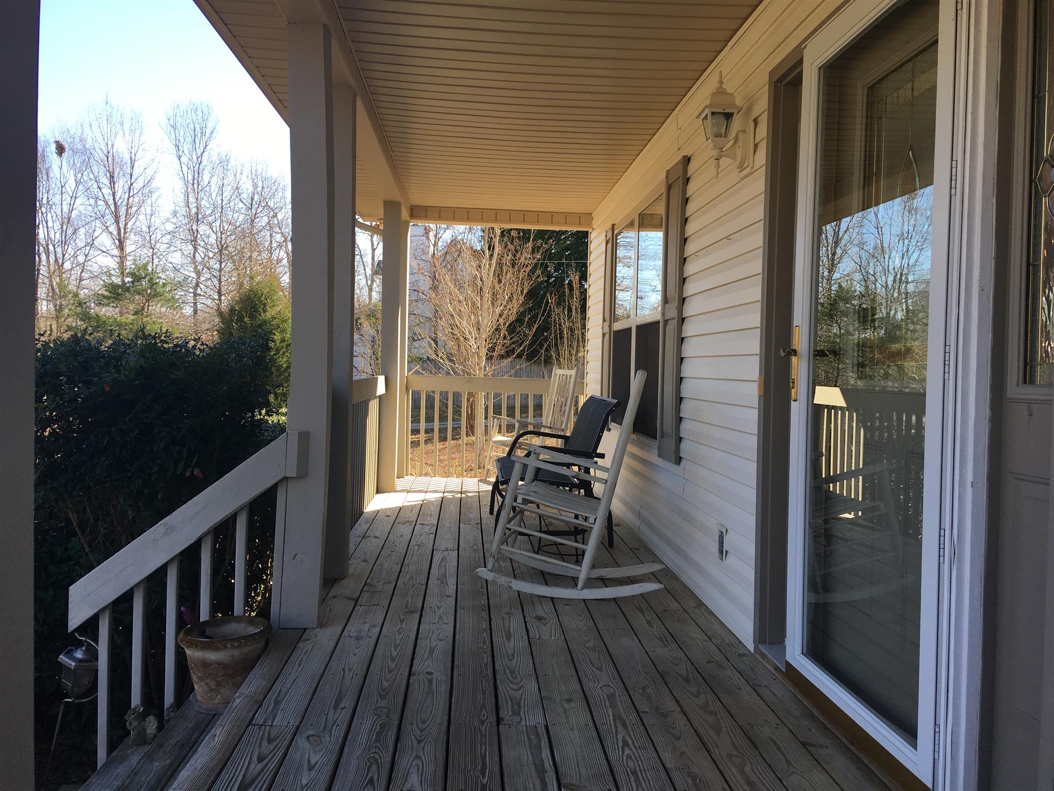 1147 Simms Heights Road Kingston Springs, TN 37082 - Photo 3 of 30 Covered Front porch for relaxing year roud