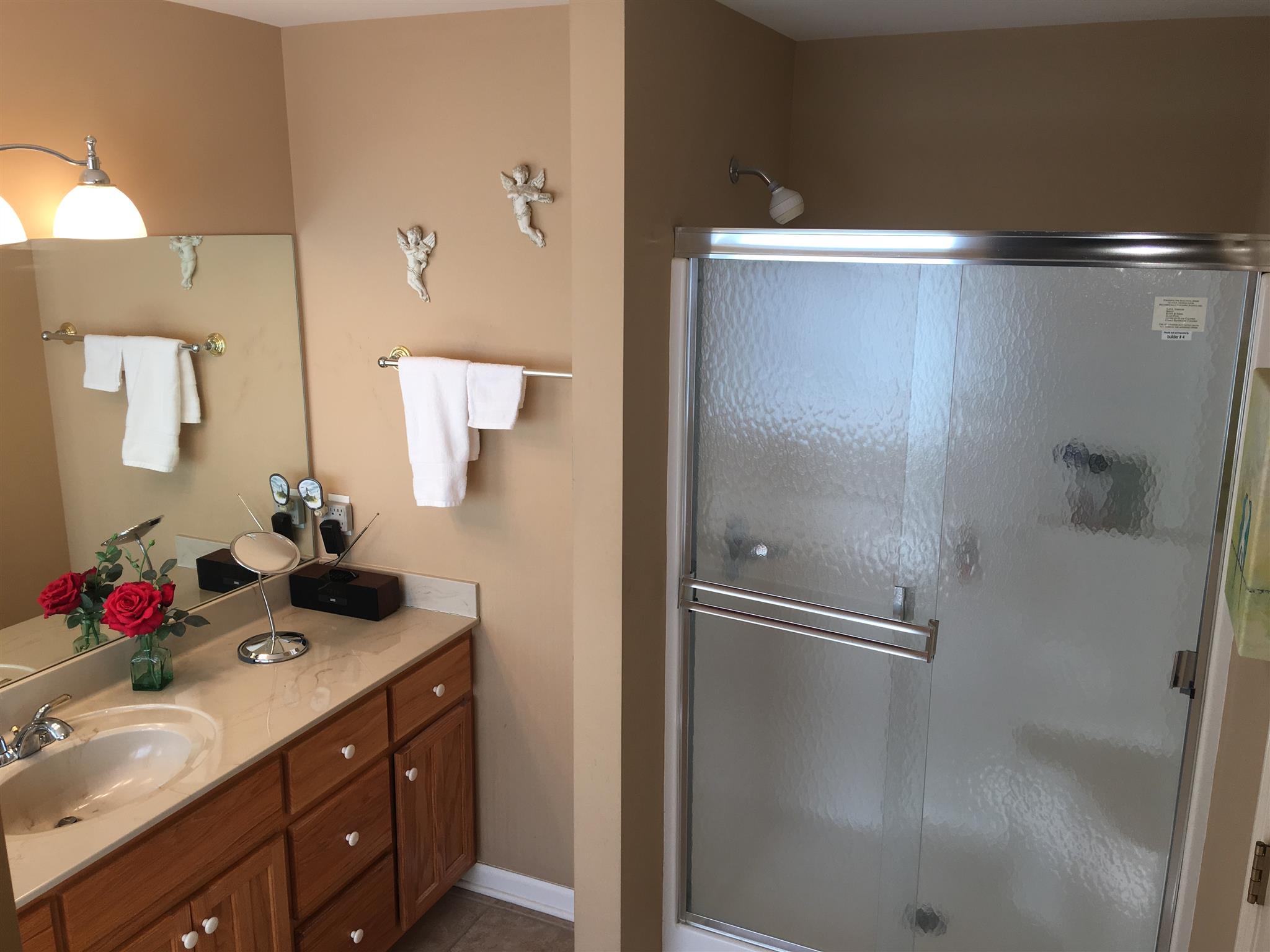1147 Simms Heights Road Kingston Springs, TN 37082 - Photo 21 of 30 Separate Large Stand up shower