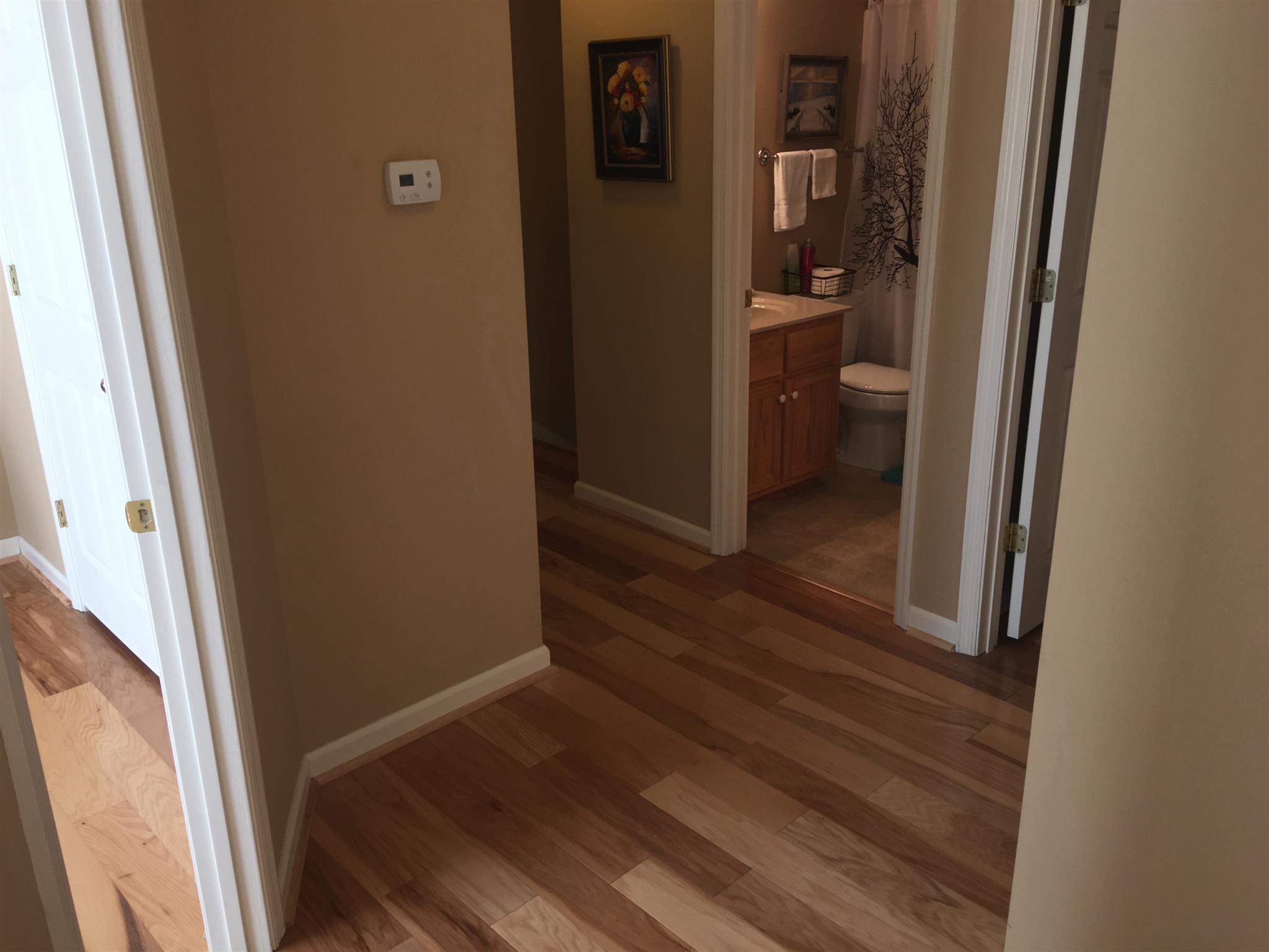 1147 Simms Heights Road Kingston Springs, TN 37082 - Photo 24 of 30 Looking down the hallway from the 2nd Beadroom
