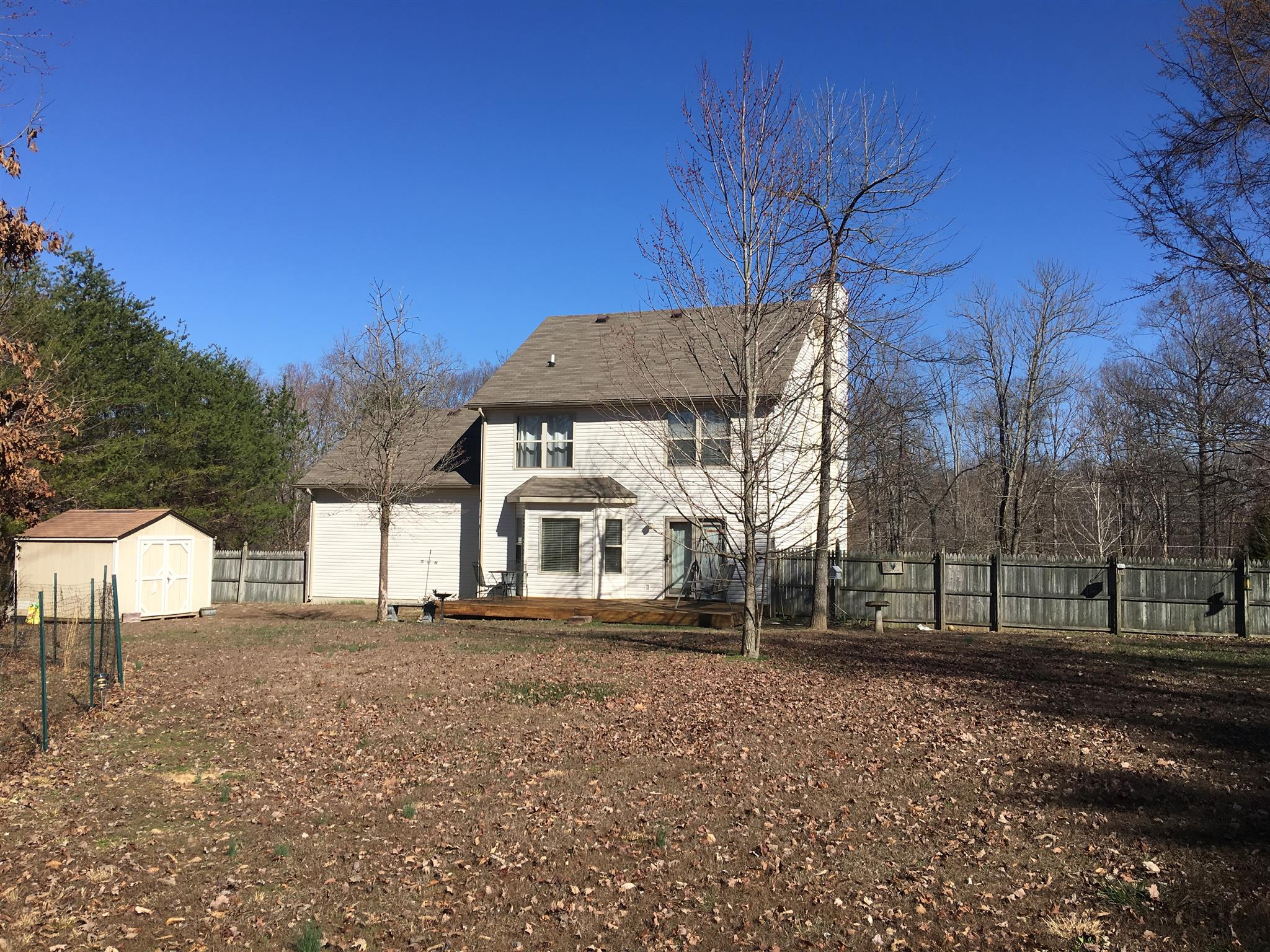 1147 Simms Heights Road Kingston Springs, TN 37082 - Photo 26 of 30 Large fenced back yard. 1.13 Acres
