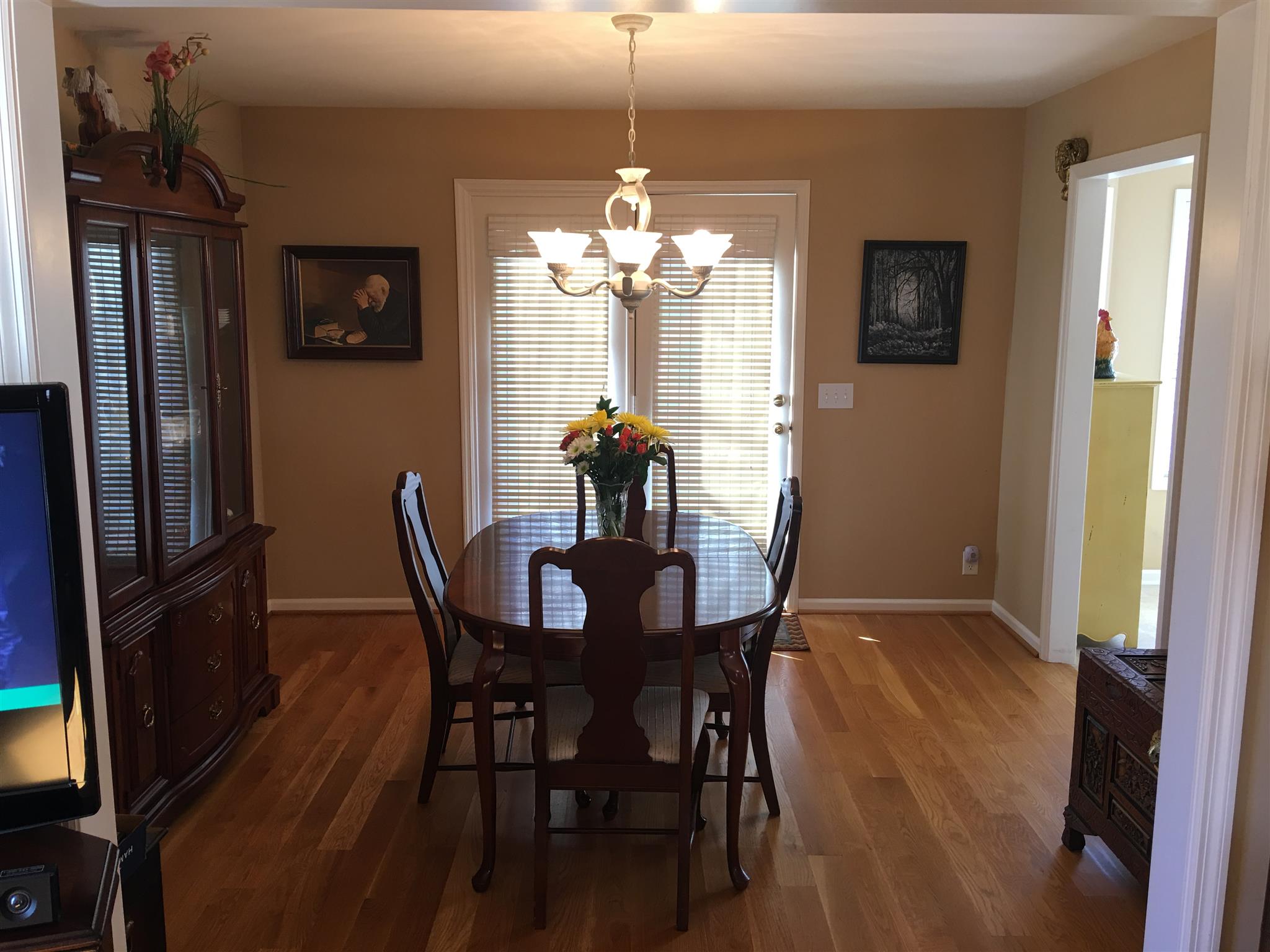 1147 Simms Heights Road Kingston Springs, TN 37082 - Photo 7 of 30 Formal Dining Room connected to the Kitchen and Living Room