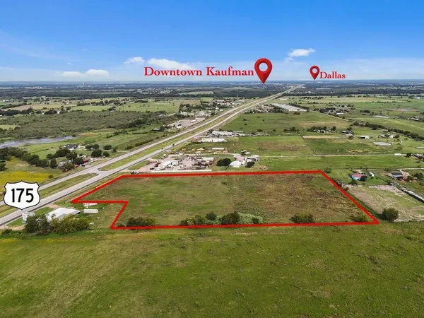 $655,000 | 5915 East E Highway, Kaufman, TX 75142