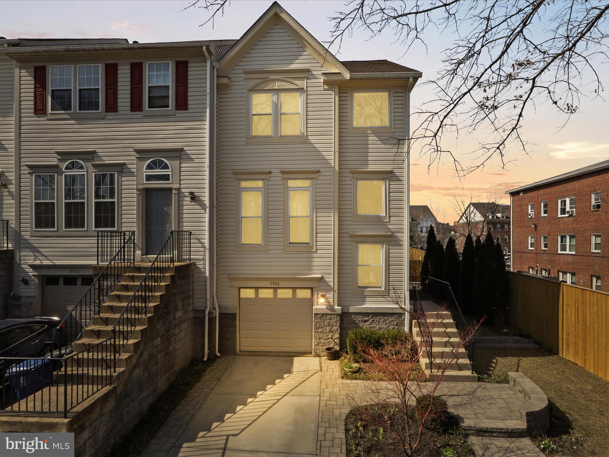 3906 Elbert Avenue Alexandria, VA 22305 - Photo 1 of 40 a front view of a house with many windows