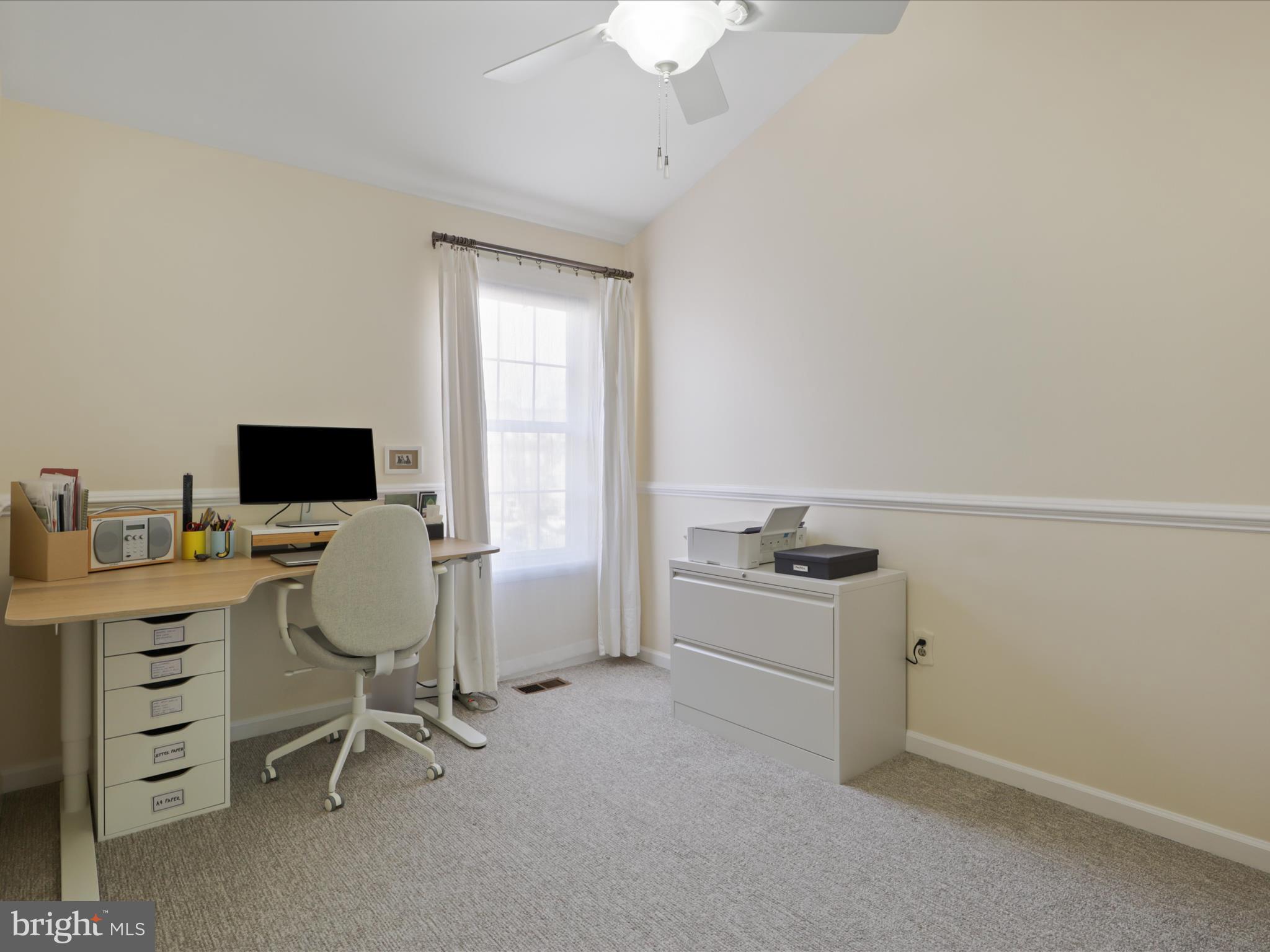 3906 Elbert Avenue Alexandria, VA 22305 - Photo 21 of 40 a view of a workspace with furniture