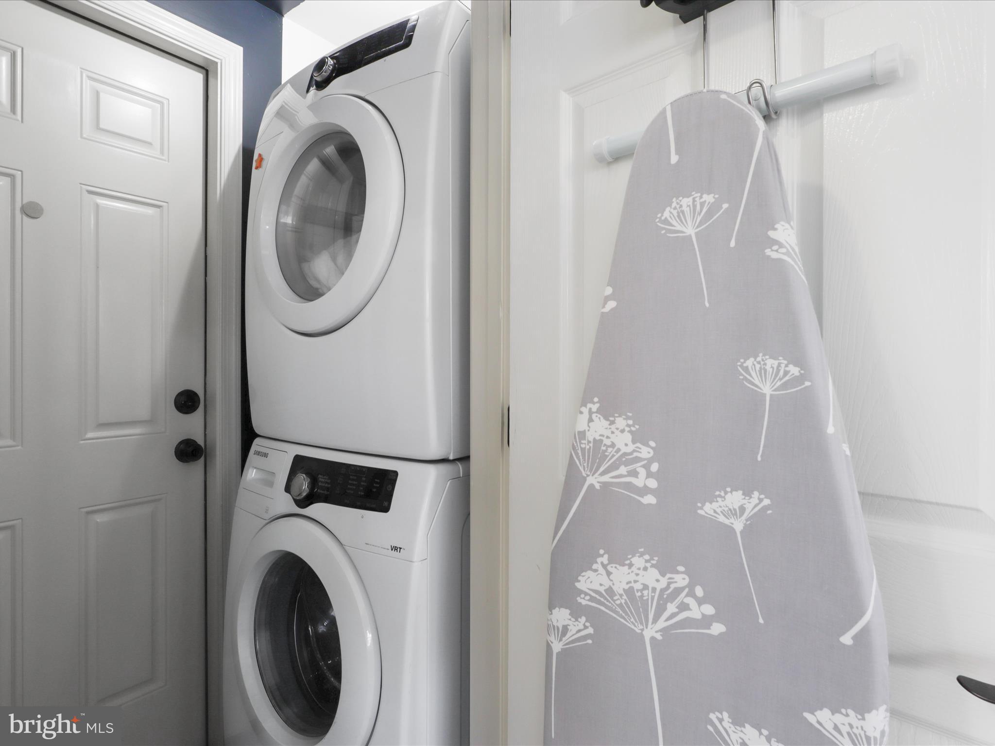 3906 Elbert Avenue Alexandria, VA 22305 - Photo 30 of 40 a utility room with dryer and washer