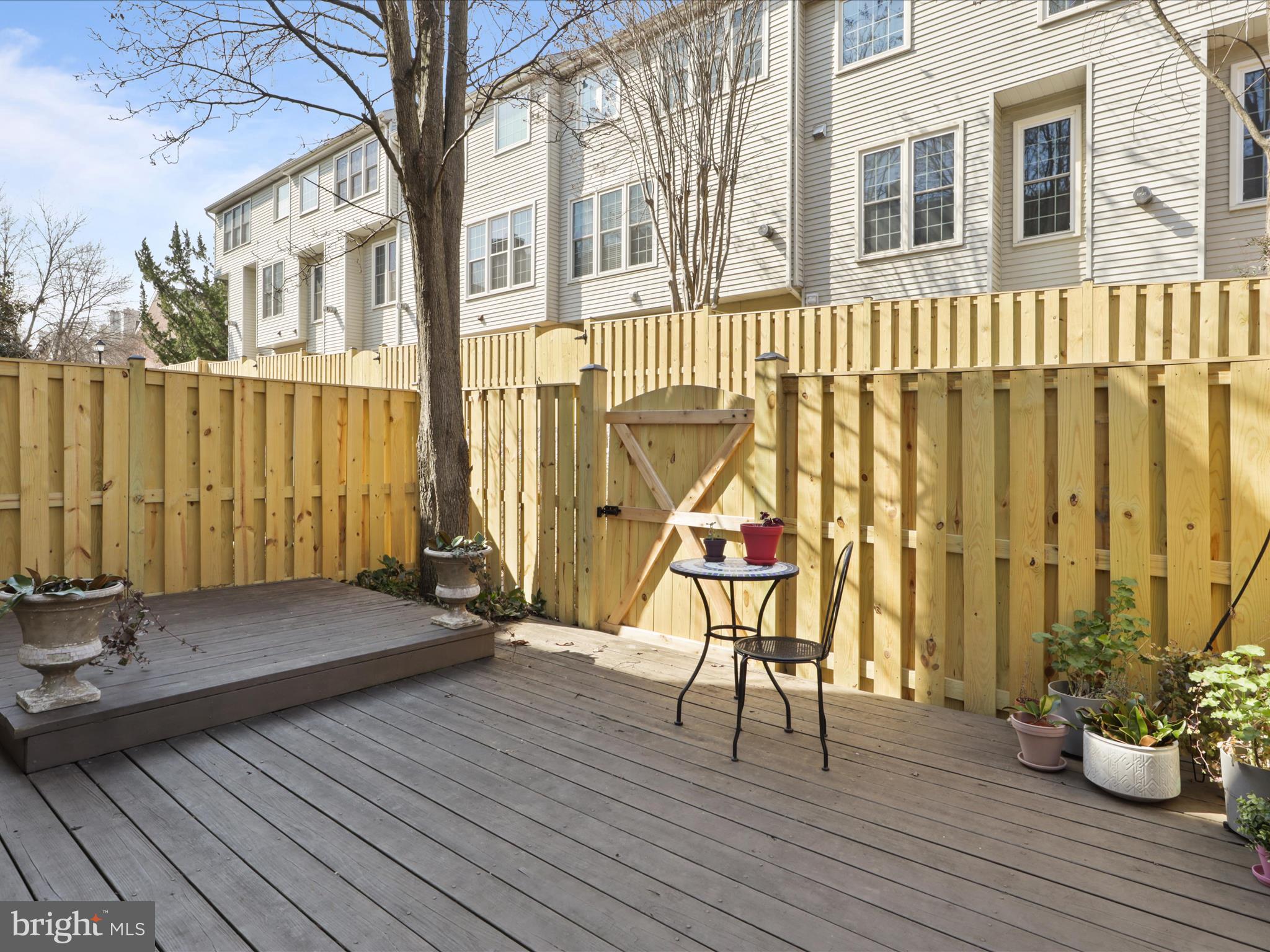 3906 Elbert Avenue Alexandria, VA 22305 - Photo 32 of 40 a view of deck with patio