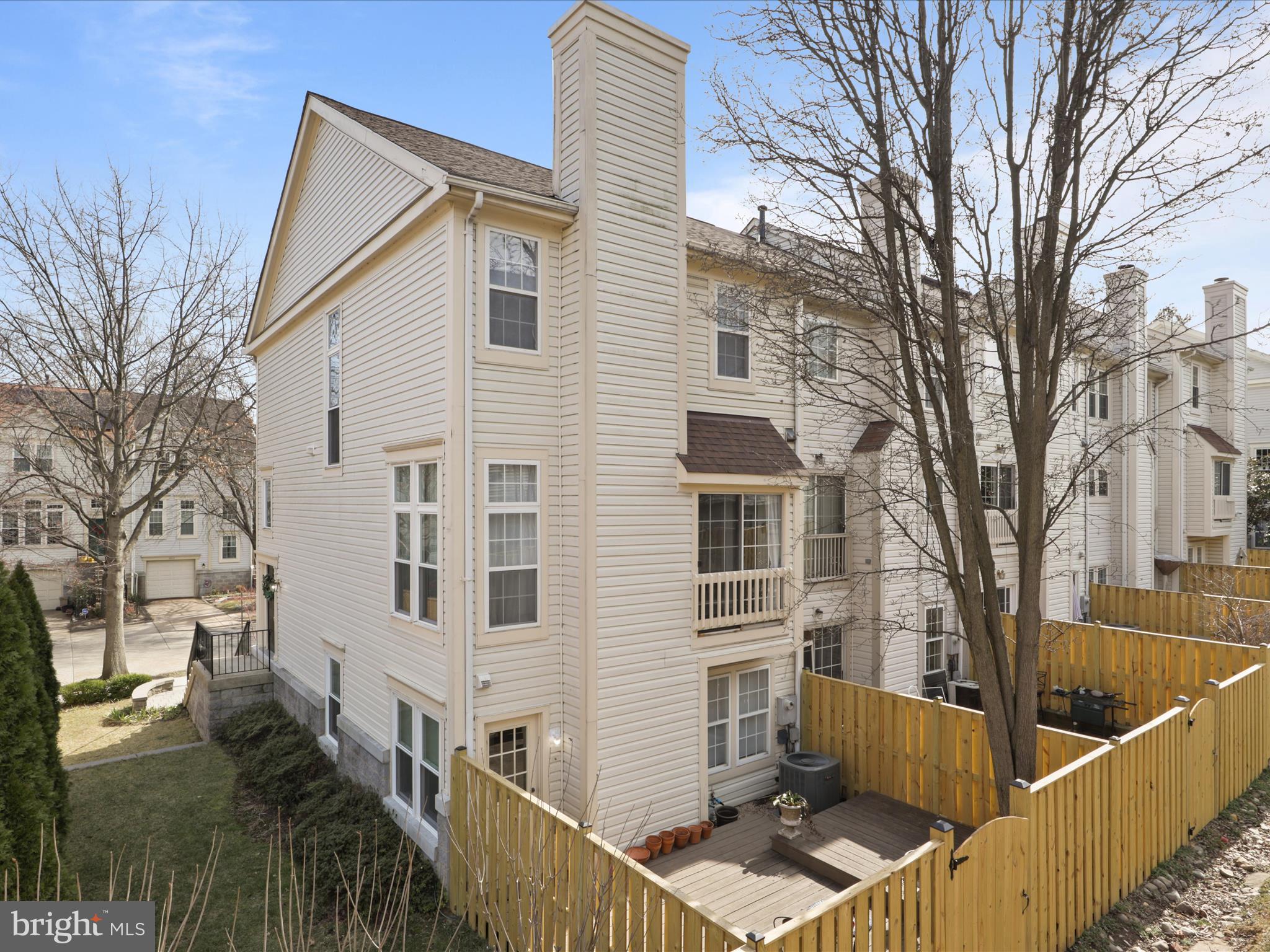 3906 Elbert Avenue Alexandria, VA 22305 - Photo 34 of 40 a view of a house with backyard and trees