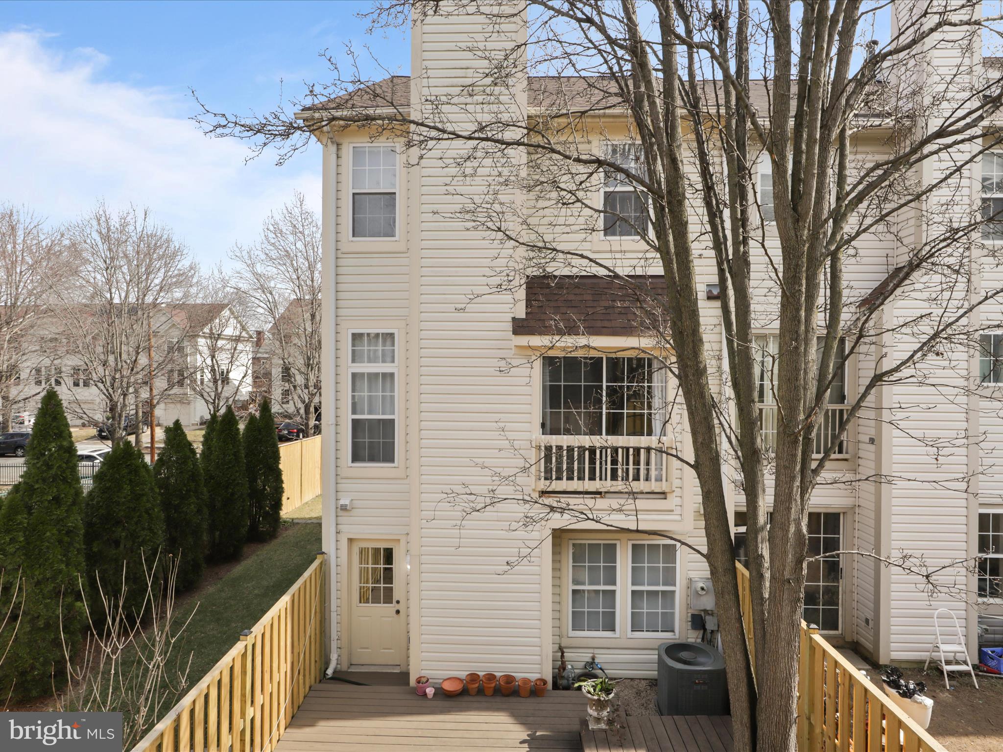 3906 Elbert Avenue Alexandria, VA 22305 - Photo 35 of 40 a front view of a house with balcony