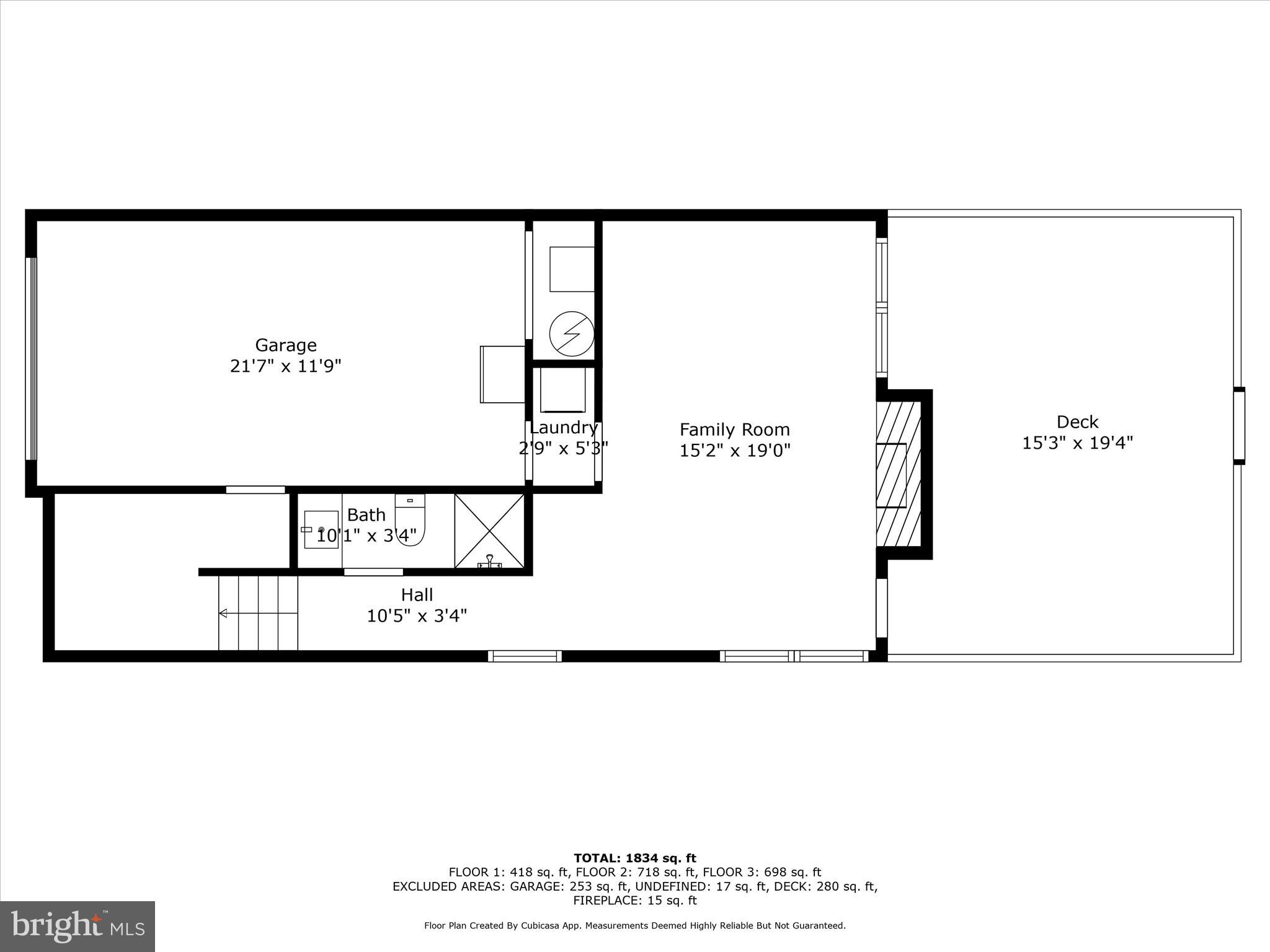 3906 Elbert Avenue Alexandria, VA 22305 - Photo 36 of 40 a picture of floor plan