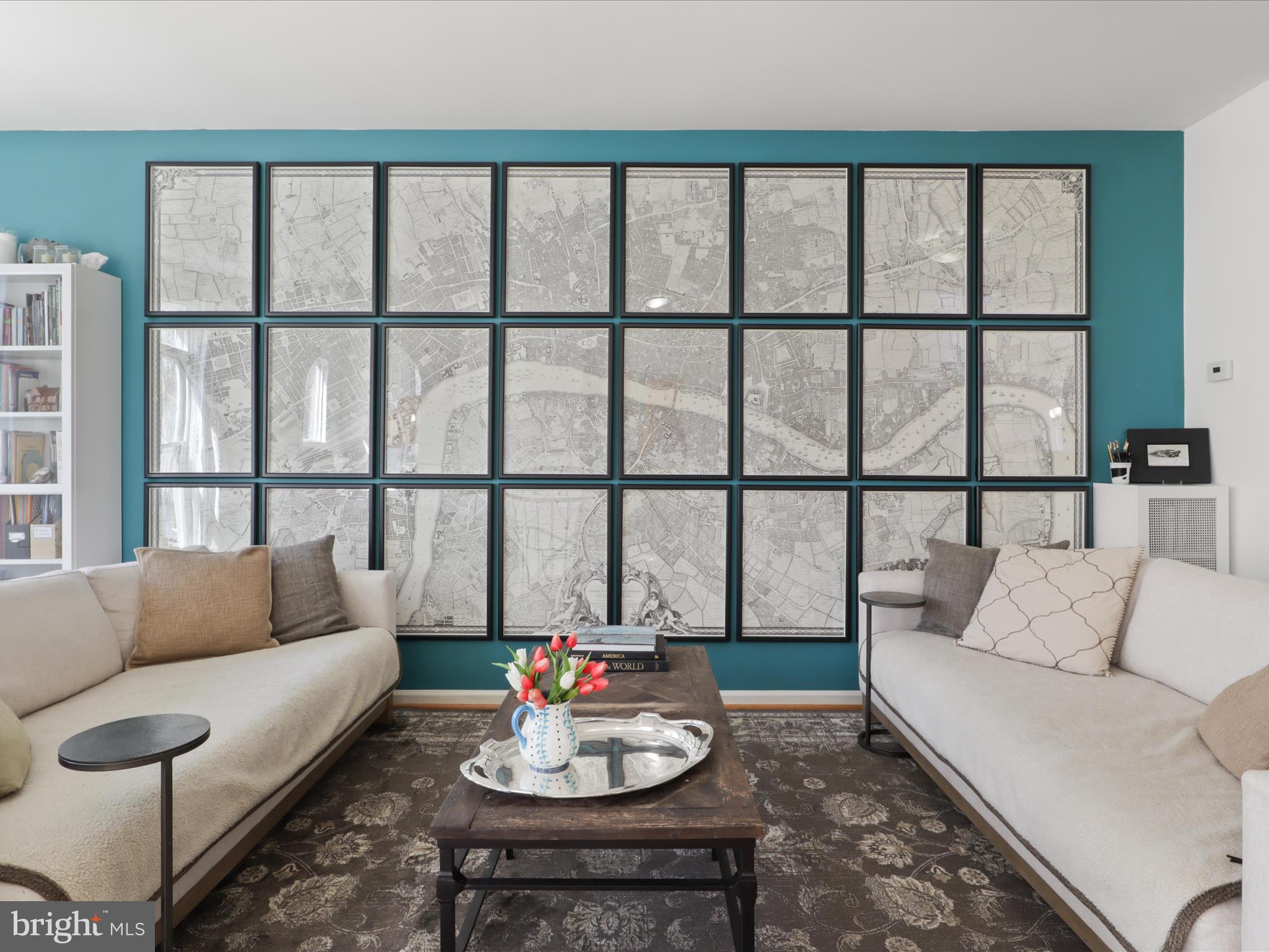 3906 Elbert Avenue Alexandria, VA 22305 - Photo 6 of 40 a living room with furniture and a large window