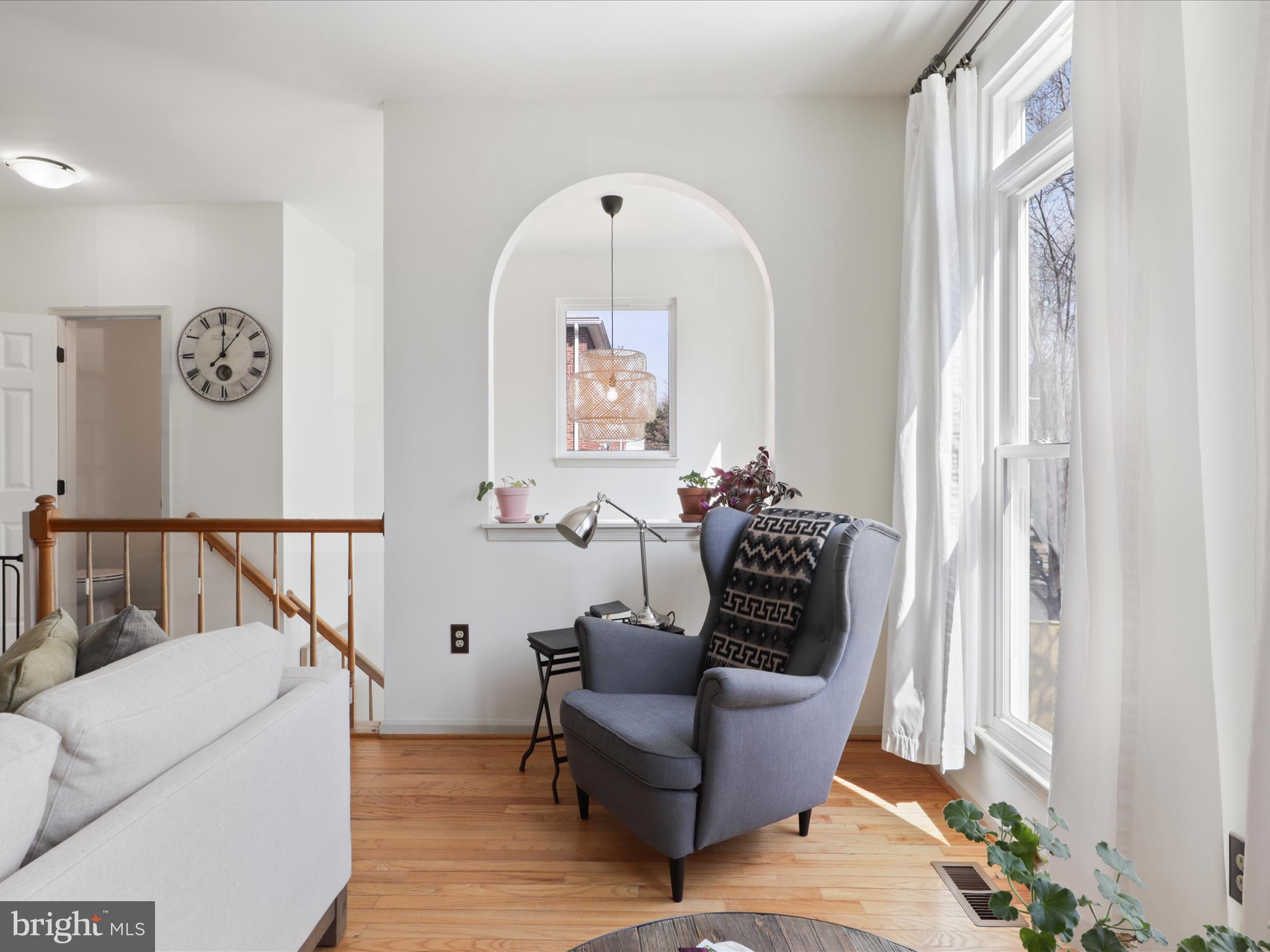 3906 Elbert Avenue Alexandria, VA 22305 - Photo 7 of 40 a living room with furniture and a window