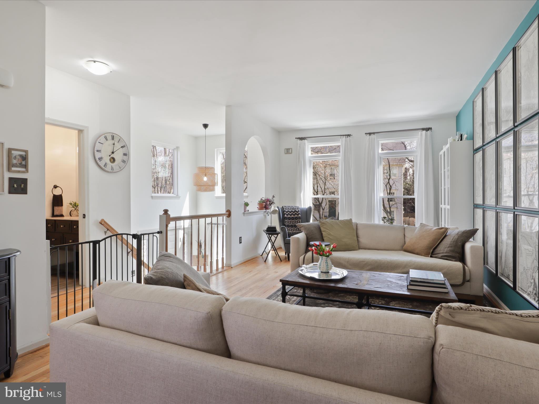3906 Elbert Avenue Alexandria, VA 22305 - Photo 8 of 40 a living room with furniture and a large window