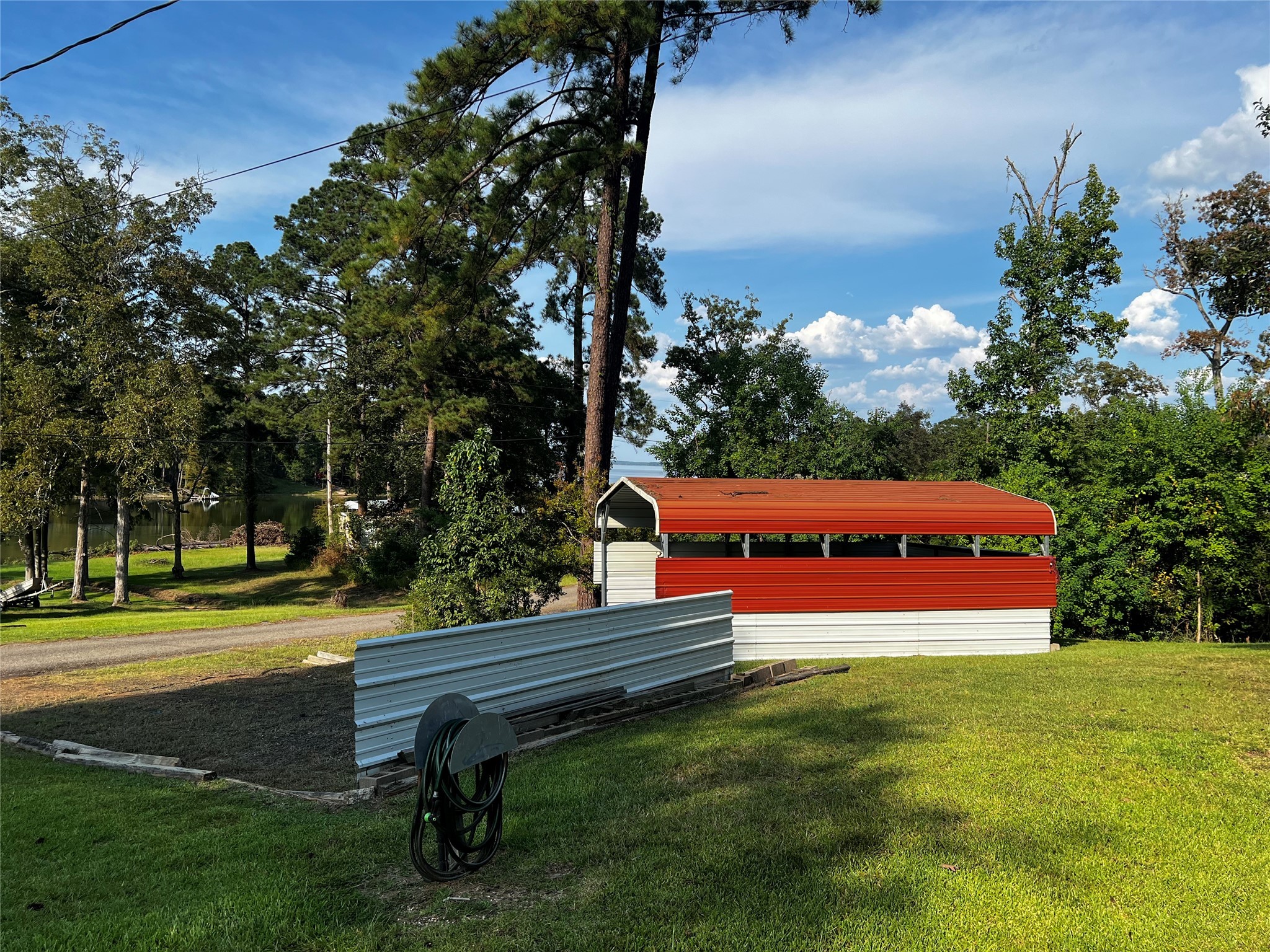 523 Beechridge Loop Hemphill, TX 75948 - Photo 2 of 18 a garden view with a sitting space