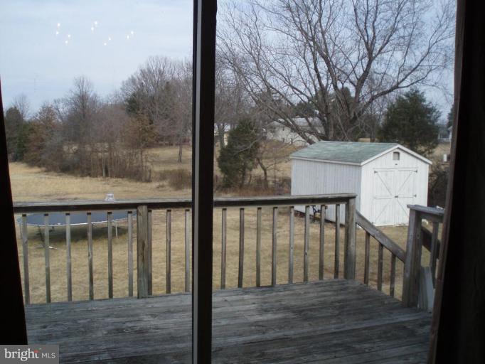 4254 Dumfries Road Catlett, VA 20119 - Photo 5 of 5 Deck - View from