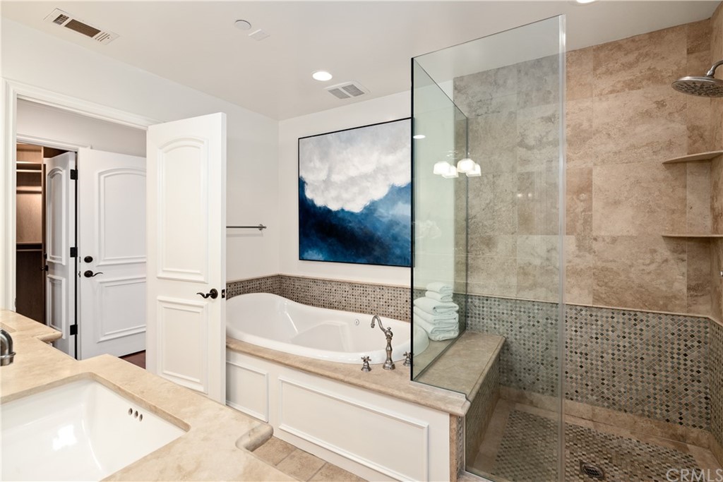 2211 Vista Drive Manhattan Beach, CA 90266 - Photo 38 of 48 a bathroom with a bathtub and a shower