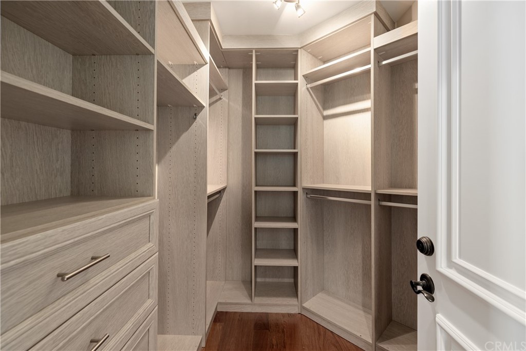2211 Vista Drive Manhattan Beach, CA 90266 - Photo 39 of 48 a view of walk in closet with empty racks
