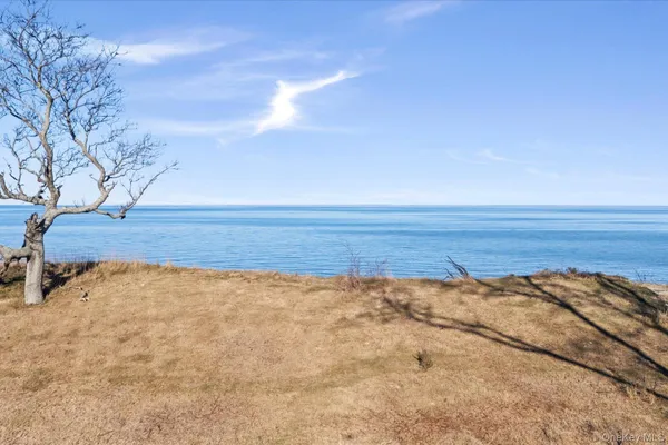a view of an ocean beach