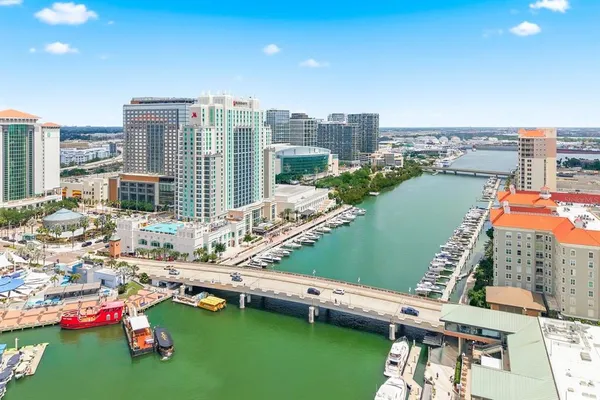 $3,950 | 700 South Harbour Island Boulevard, Unit 718, Tampa, FL 33602