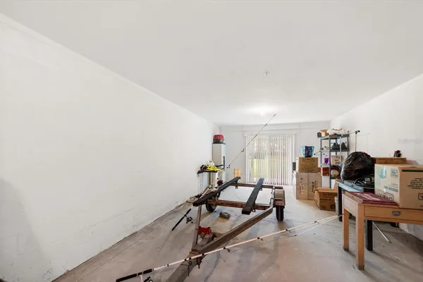 a row of houses with outdoor space