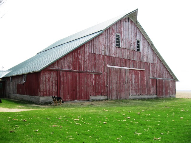 8720 Elva Road DeKalb, IL 60115 - Photo 14 of 25 a view of barn with wooden fence