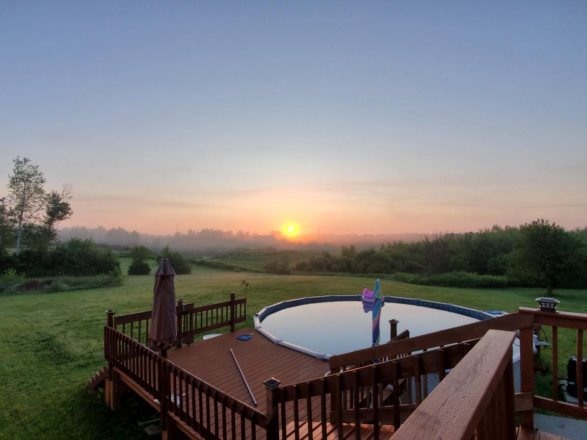 154 Tardiff Road Clinton, ME 04927 - Photo 40 of 40 37 pool and view