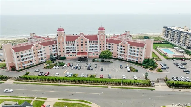 a view of city with tall buildings