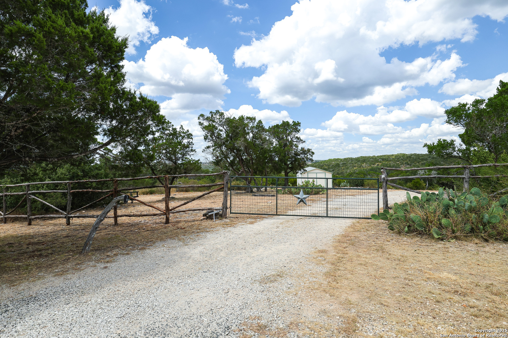 776 County Road 270 Mico, TX 78056 - Photo 35 of 59 a view of outdoor space with garden and stairs