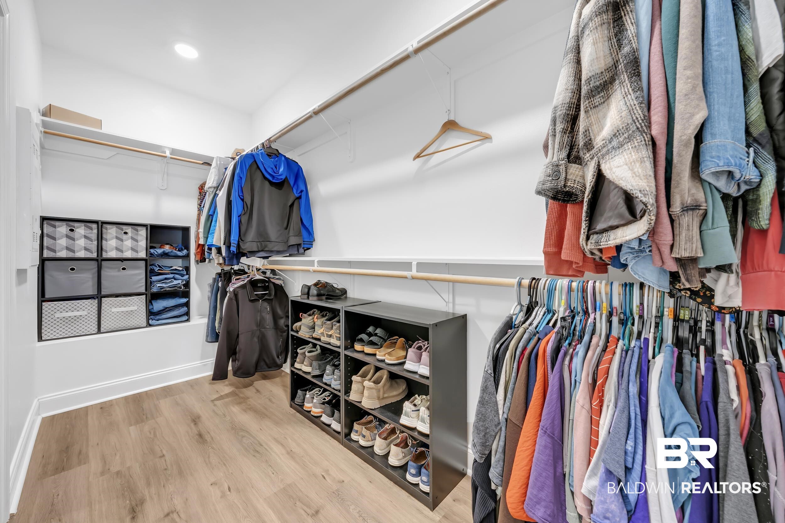 1176 Stella Road Foley, AL 36535 - Photo 19 of 40 Walk in closet featuring light wood-type flooring
